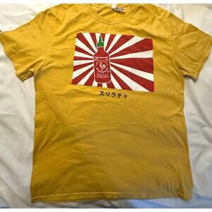 Sriracha Fruit of the‎ Loom Tee size L